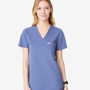 Figs Big Sky scrub set XS - Catarina top and Kade bottoms